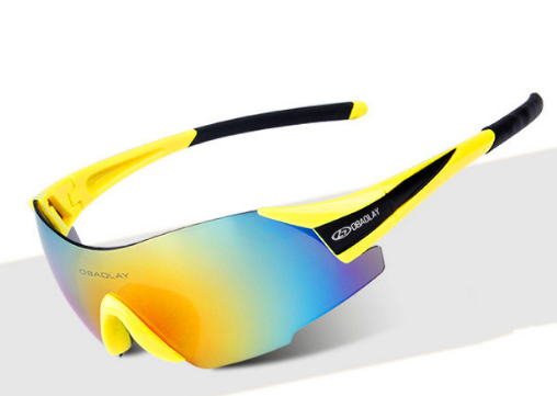 Stylish and durable cycling sunglasses