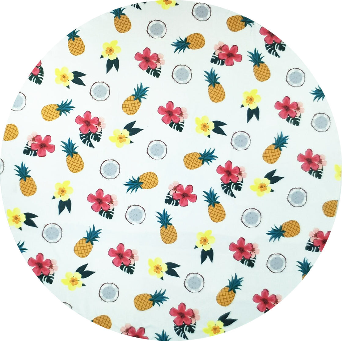 Round Beach Towel -Durable and Portable