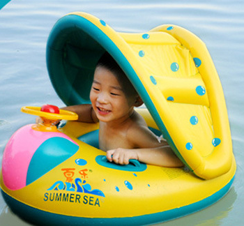 Baby Swimming Float with Canopy