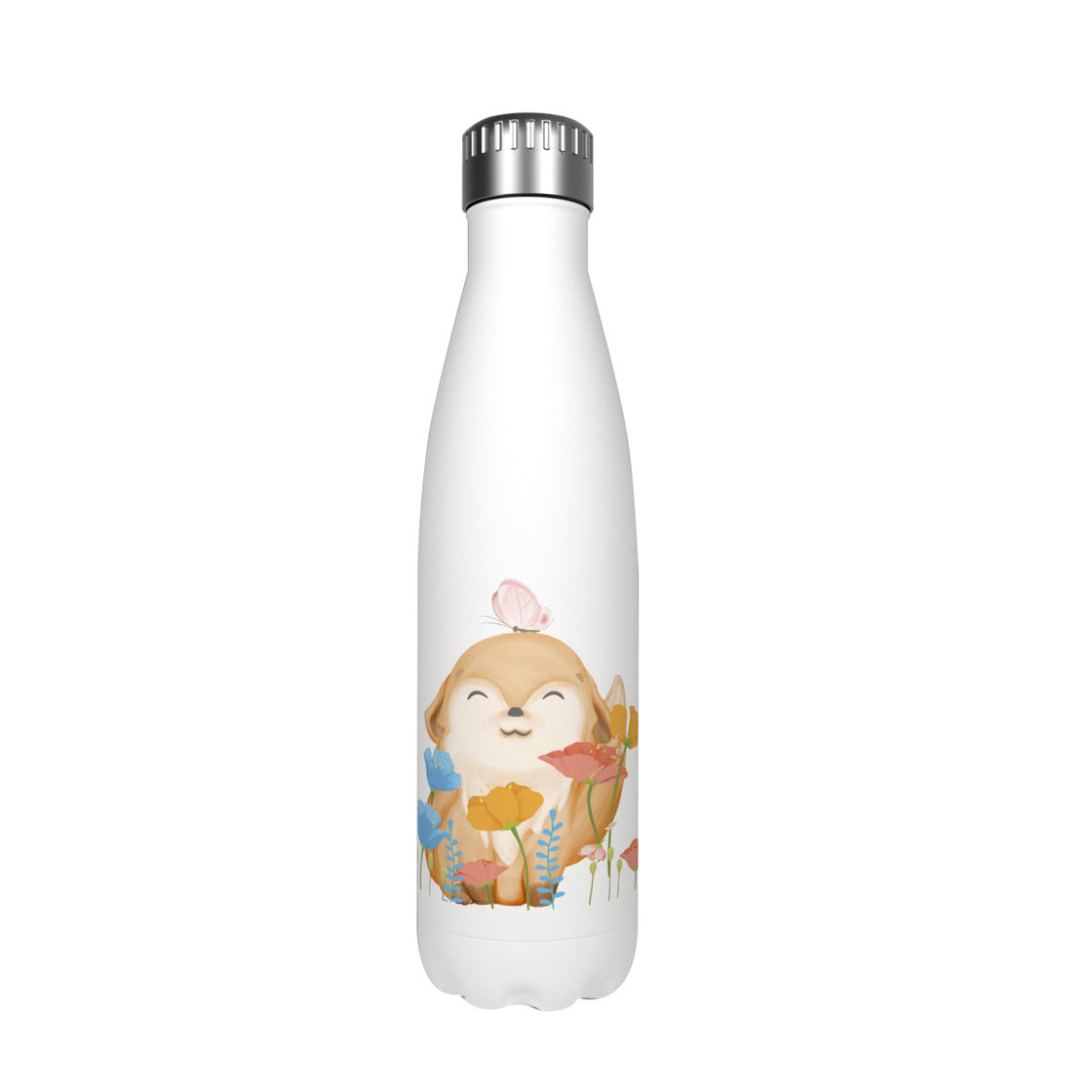 Bowl-Shaped Vacuum Insulated Water Bottle 