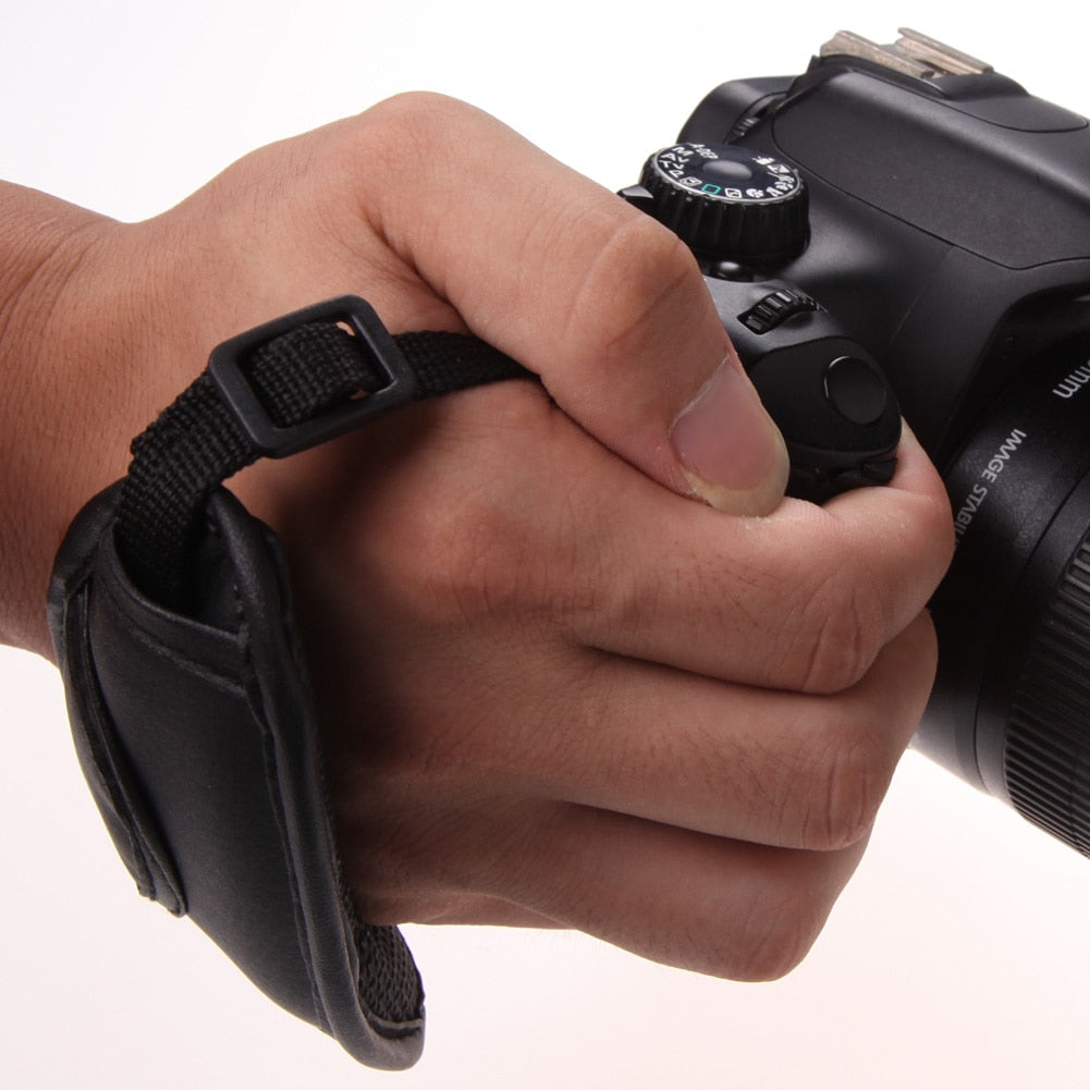 SLR camera wrist strap