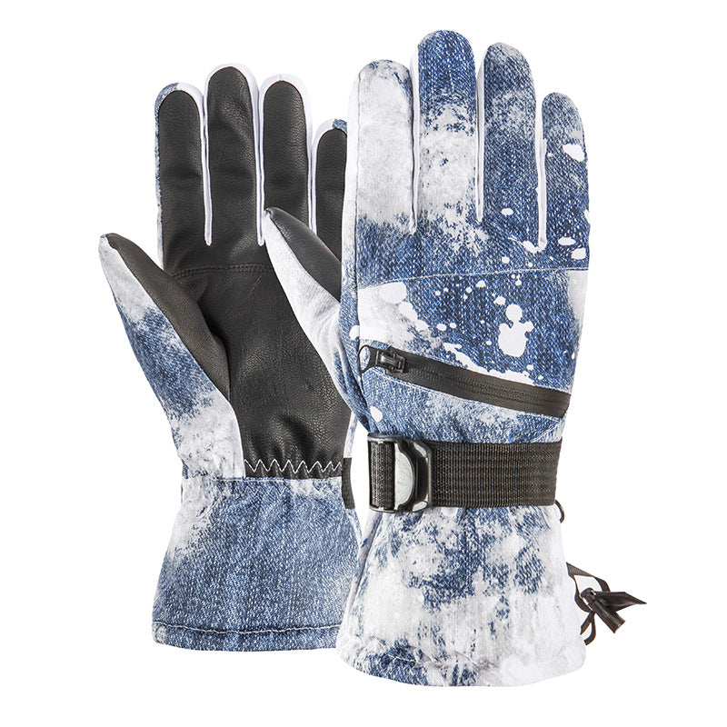 Waterproof and Insulated Ski Gloves