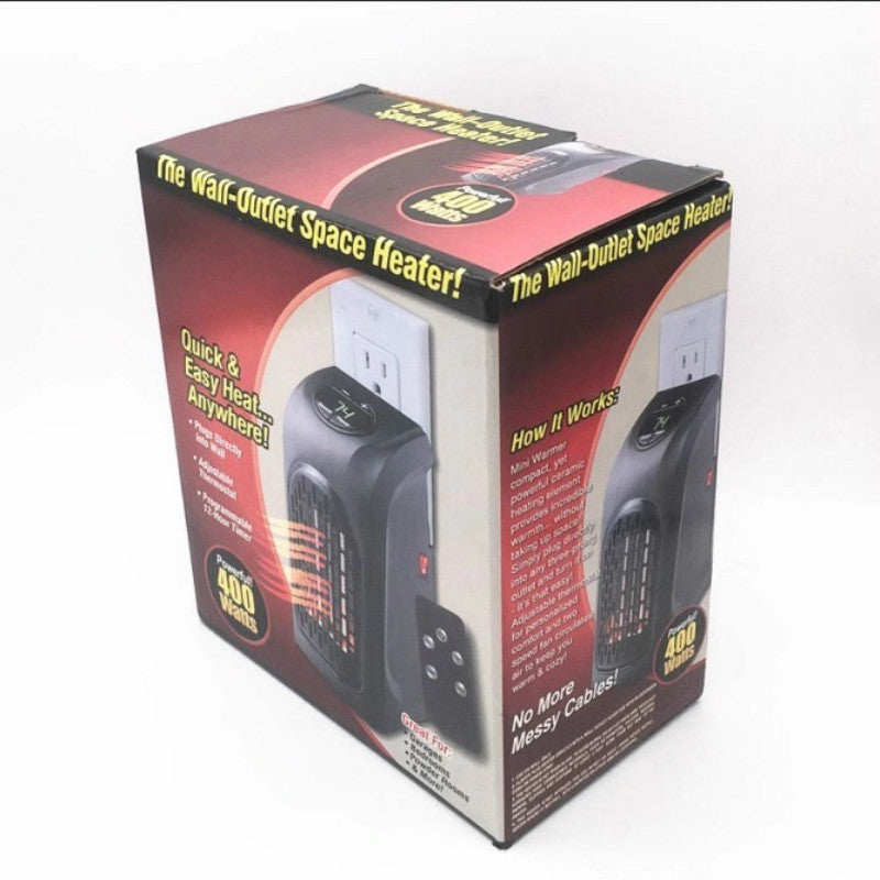 Safe and Reliable Mini Heater - Multiple Safety Features