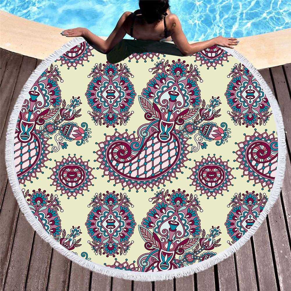 Digital Printing Macharo Beach Towel - Soft and Comfortable