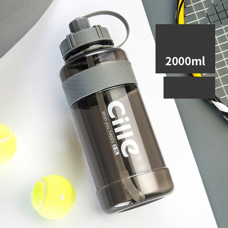 Silicone water bottle