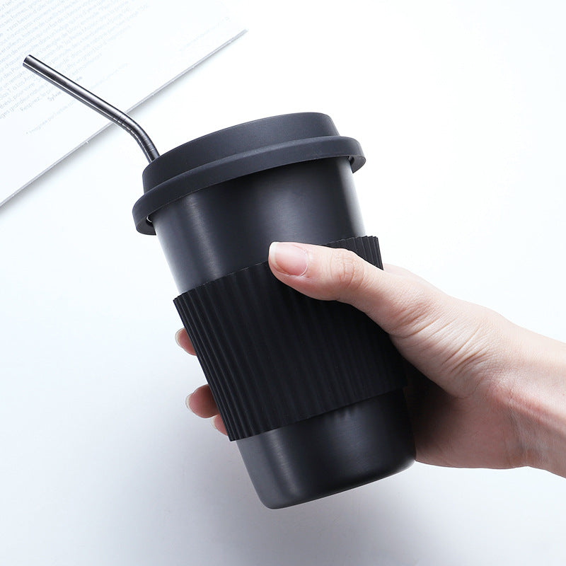 Durable and Lightweight Stainless Steel Water Cup - Perfect for On-The-Go Hydration