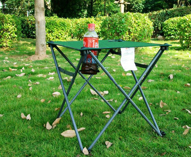 small camping table