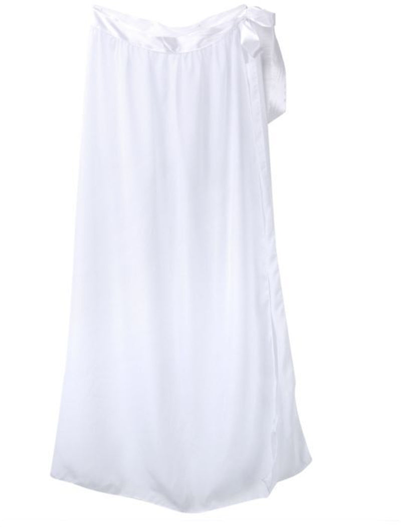 Women's Thin Chiffon Strap Beach Long Dress