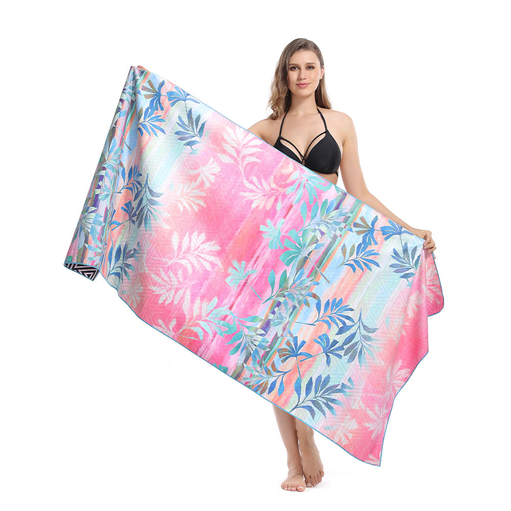  Lightweight Printed Beach Towel