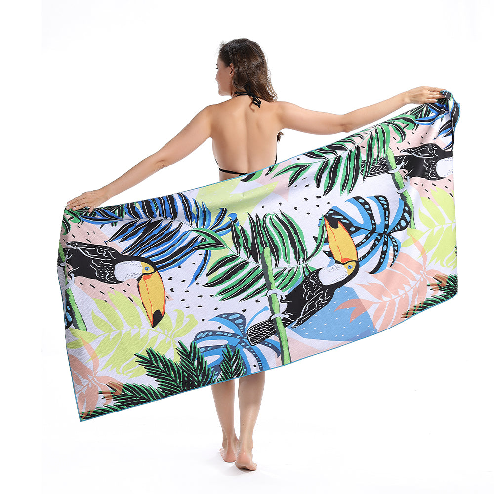 Unique and Vibrant Digital Printed Beach Towel