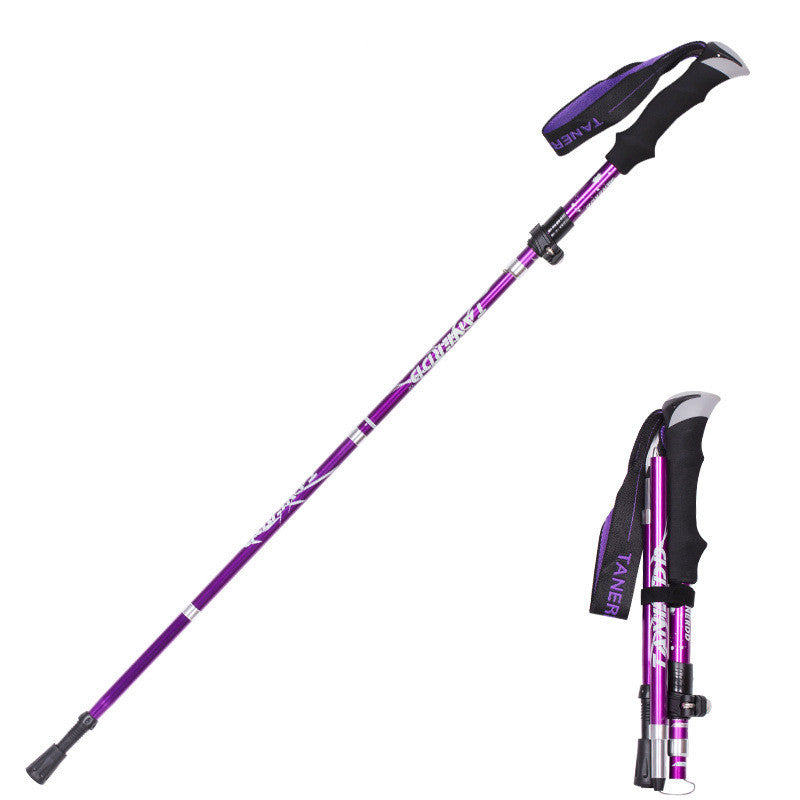 Ultralight Foldable Hiking Stick