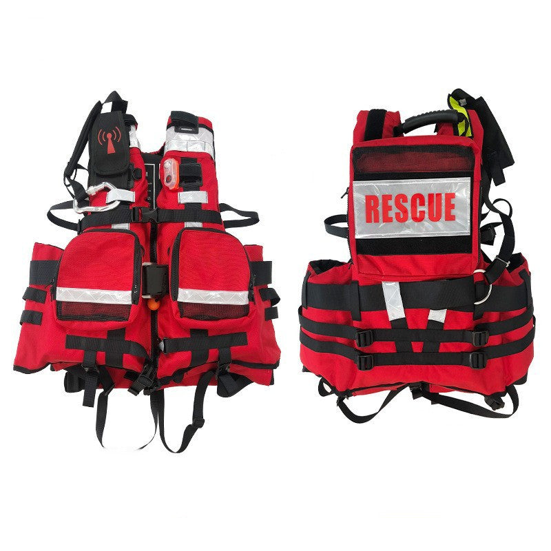 Rapids Rescue Life Jacket  -Thick Buoyancy