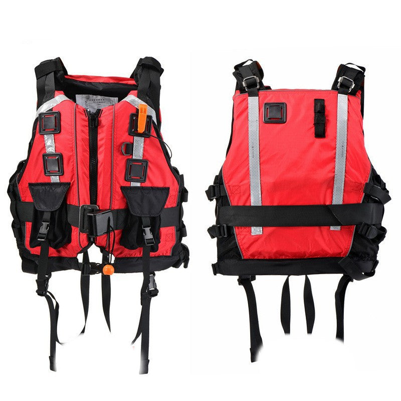 Thickened Buoyancy Life Jacket for Water Rescue and Rapid Conditions