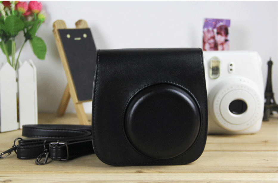 Leather Small Camera Bag