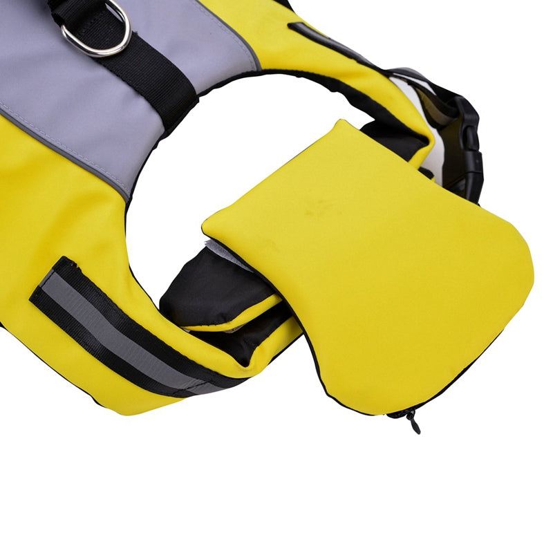 Pet Reflective Airbag Nylon Life Jacket