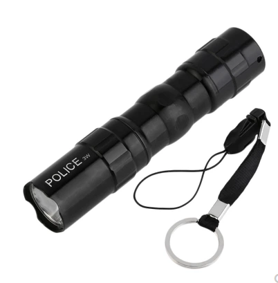 Aluminum Alloy Strong 3W Flashlight