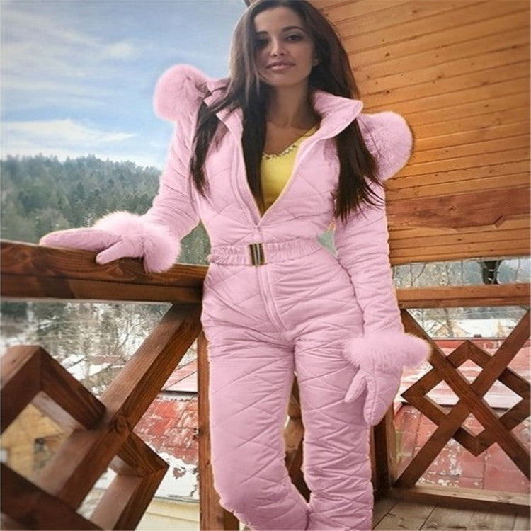 Ladies Ski Suit with Zipper