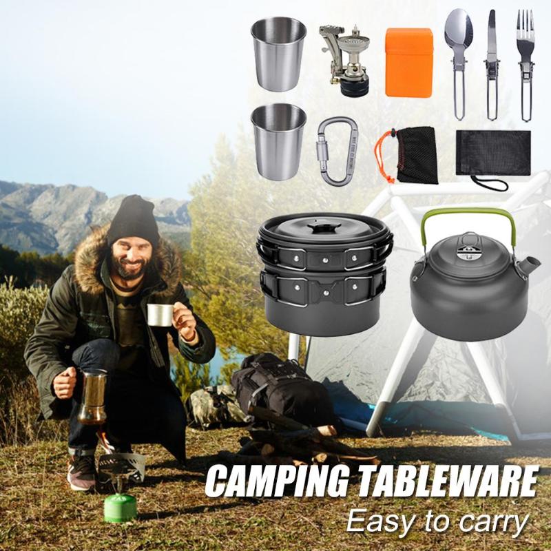 Portable Camping Cookware Set