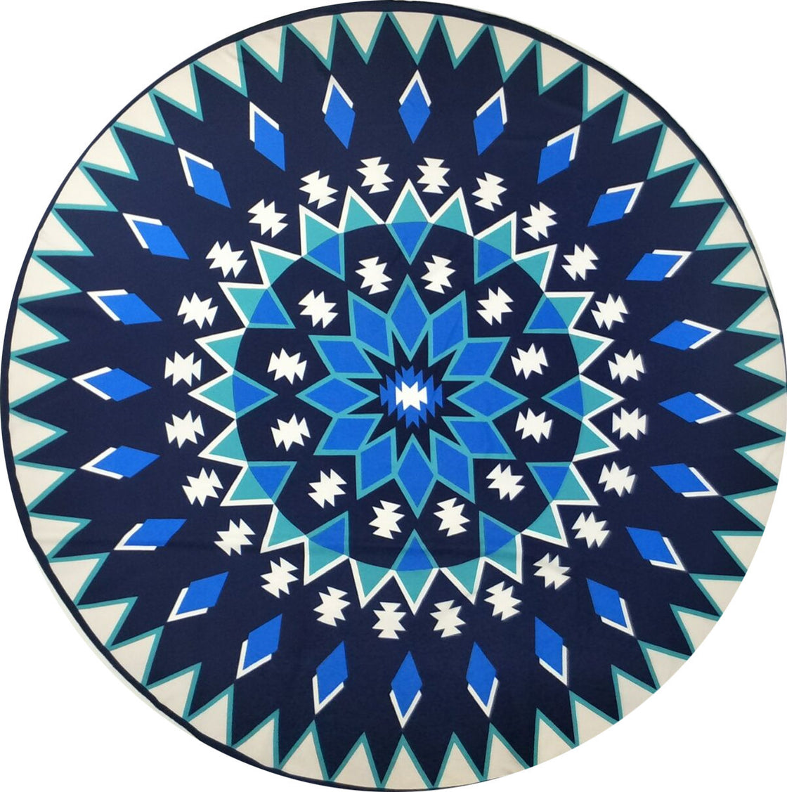 Round Beach Towel -Durable and Portable