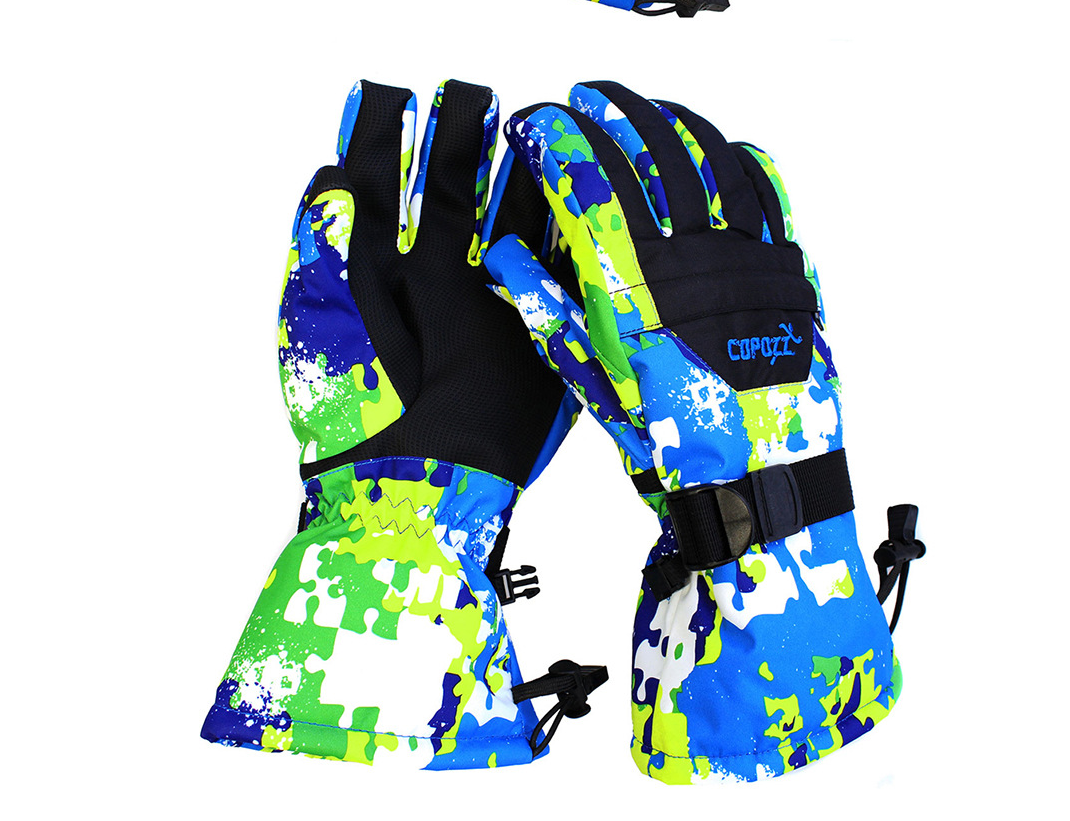 Unisex Anti-Slip Ski Gloves for All Winter Sports