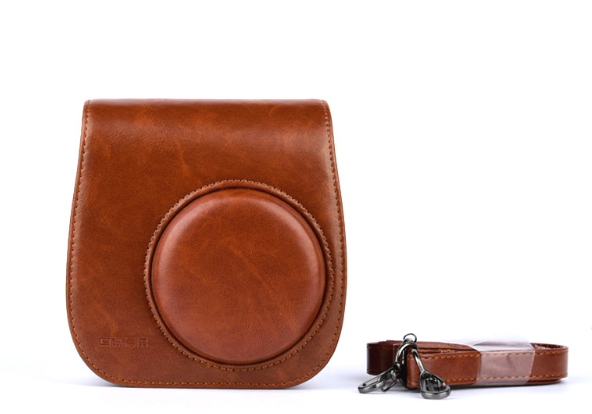 Leather Camera Bag