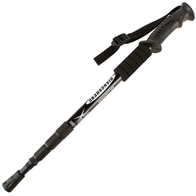 Ergonomic and Comfortable Grip Trekking Poles for Reduced Hand Fatigue