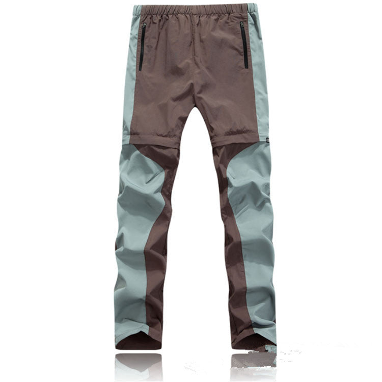 Men's Lightweight Quick-Drying Hiking Pants for Comfortable Trekking