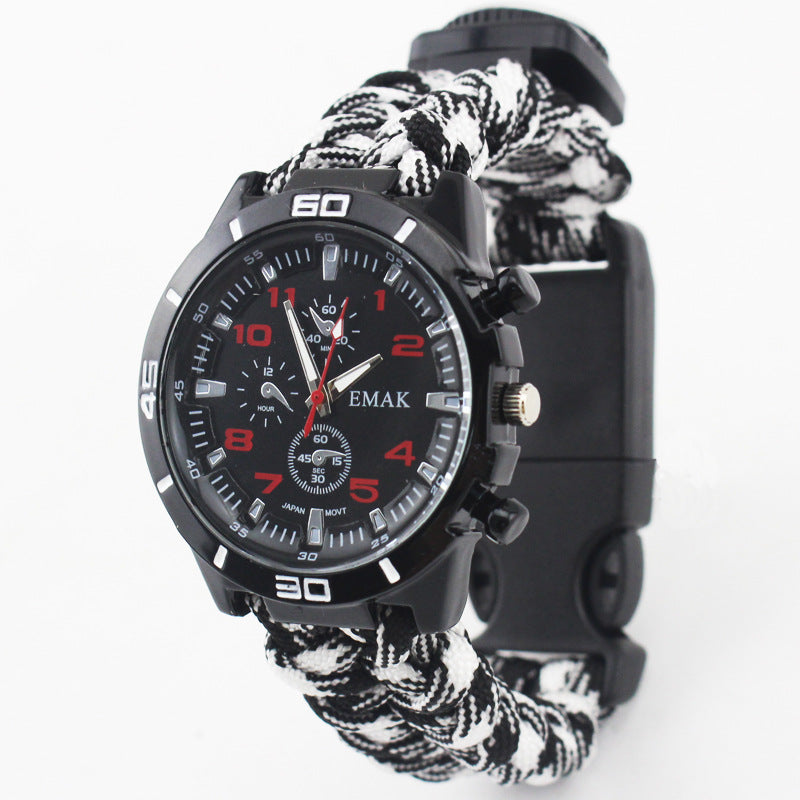 Outdoor Camping Survival watch