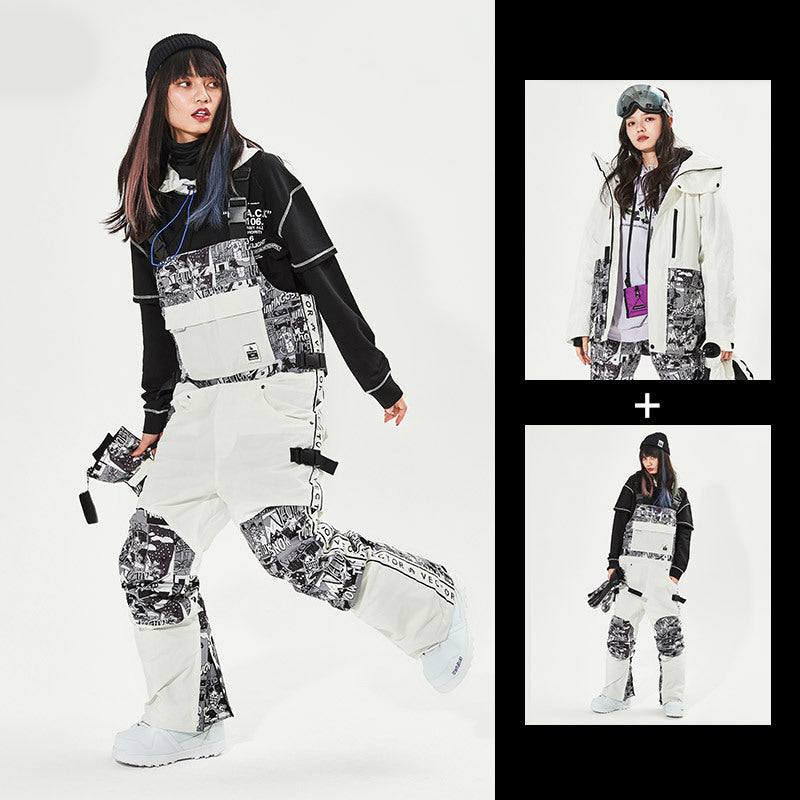 Warm and fashionable Ski Suit for Women