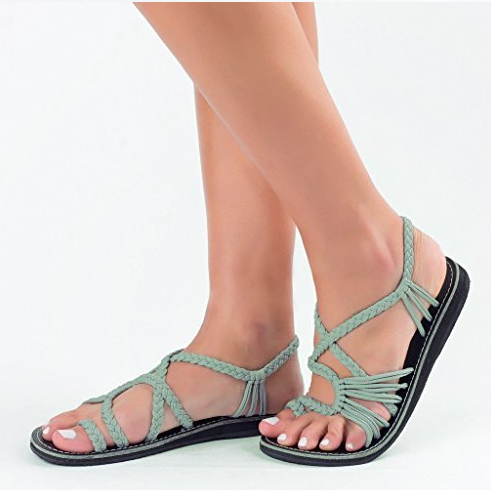 Beach Pin-toe Flat Sandals