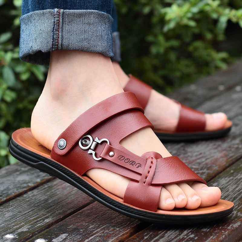 men's sandals fashion beach shoes slippers