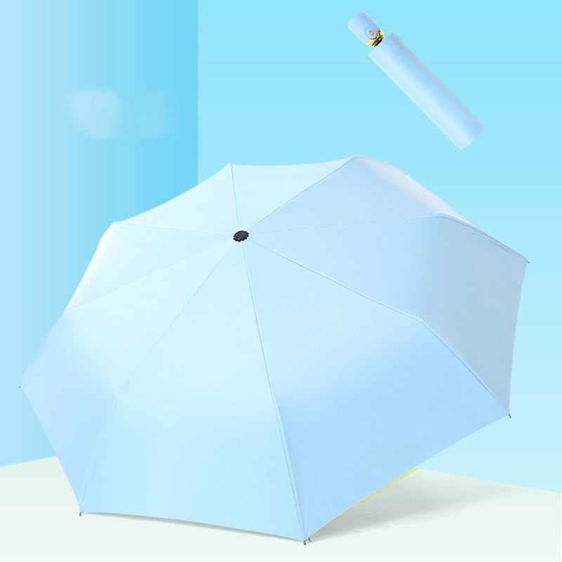 Vinyl sun umbrella