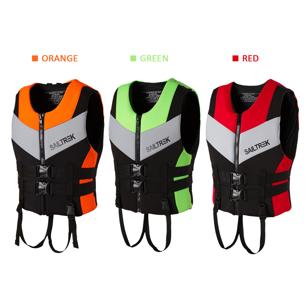 Heavy-Duty Buoyancy Life Vest for Professional Water Activities