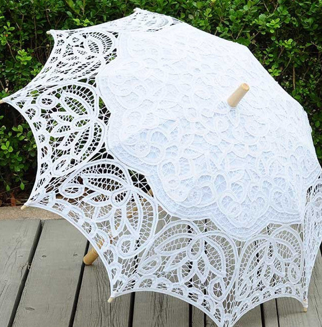 Lace Sun Umbrella