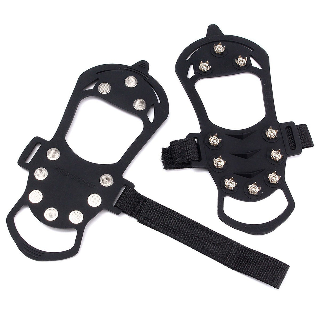 Ice climbing crampons