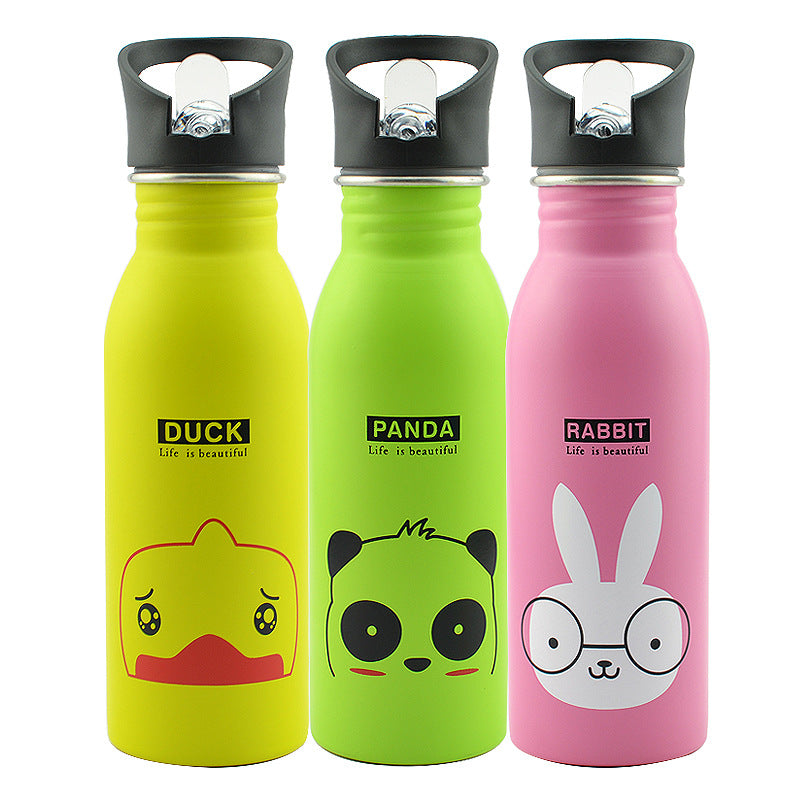 Versatile Stainless Steel Bottle