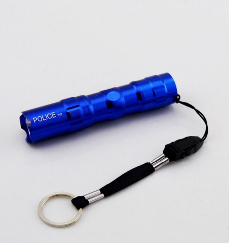 Aluminum Alloy Strong 3W Flashlight