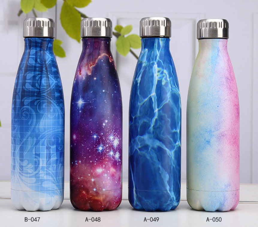 Printed Art design Water Bottle