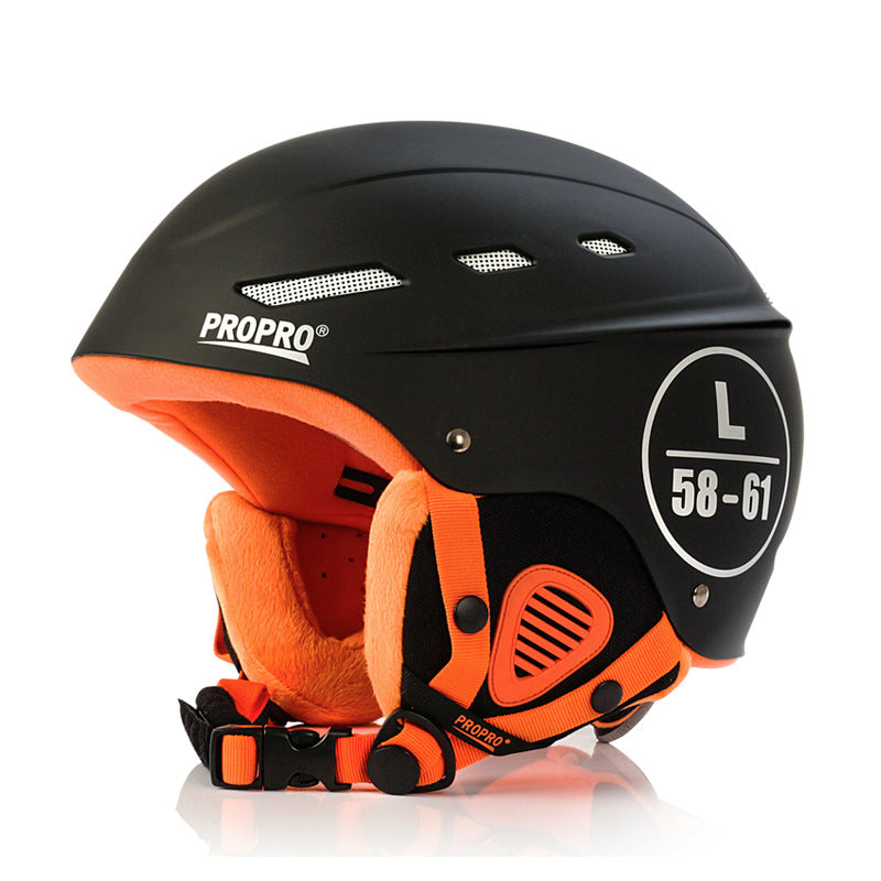 Propro Ski Helmet: Certified Safety and Maximum Protection