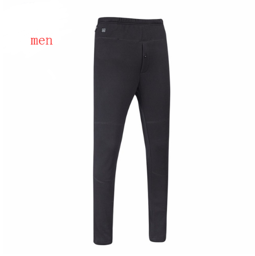 Stay Warm on Your Winter Adventures with USB Heated Thermal Pants for Men