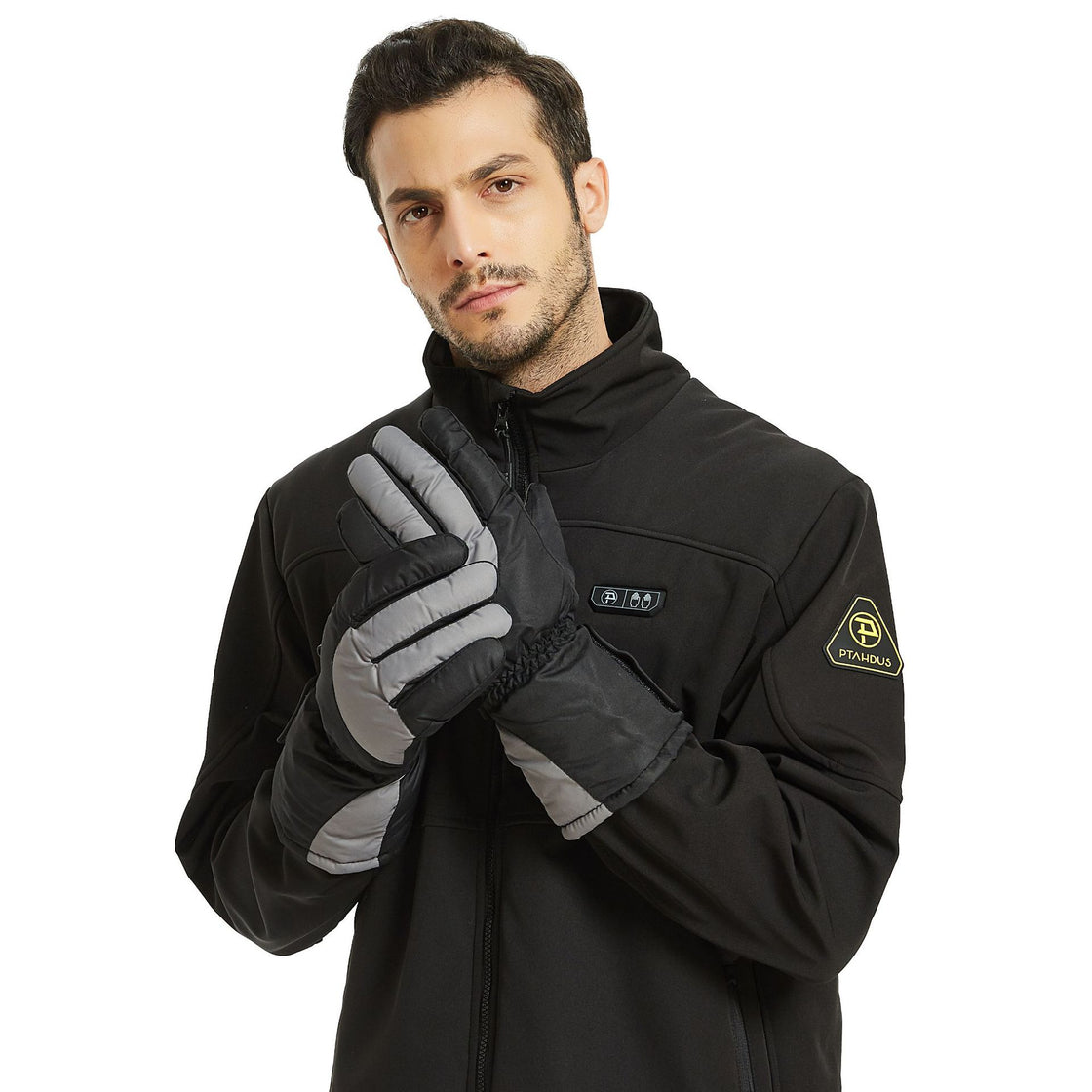 Windproof and Waterproof USB Electric Ski Gloves