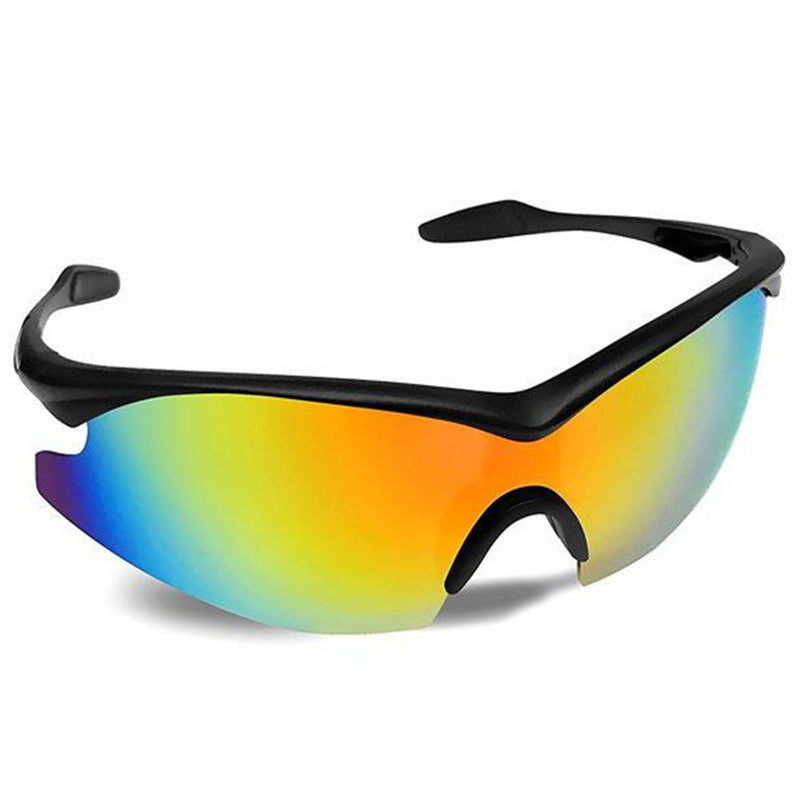 polarized photochromic goggles