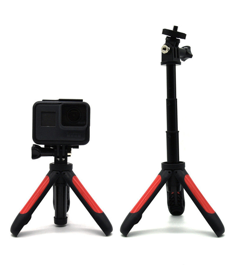 Mini Tripod for Apple Products with Adjustable Legs and Extension Pole