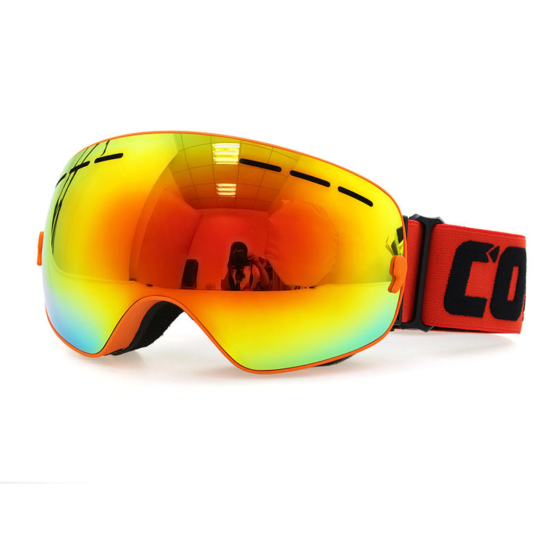 Anti fog Snowboard Goggles