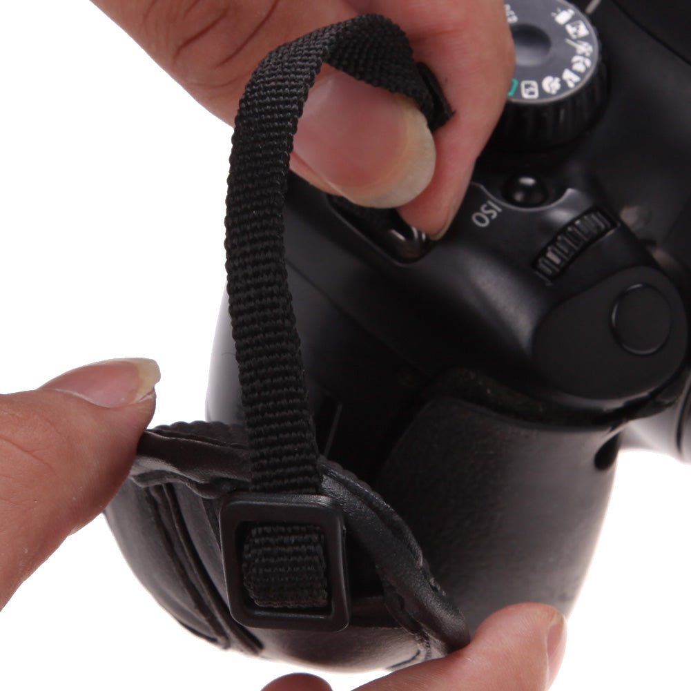 SLR camera wrist strap