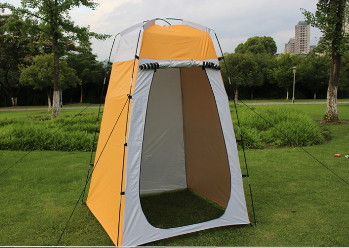 Shower and  Dressing Tent