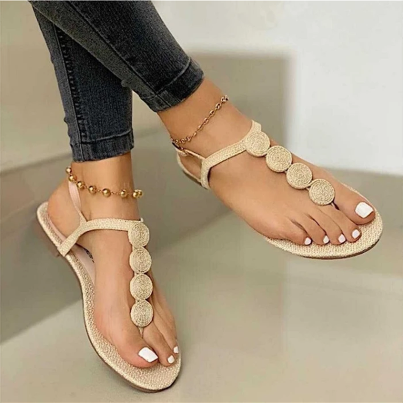 Plus size sandals beach shoes