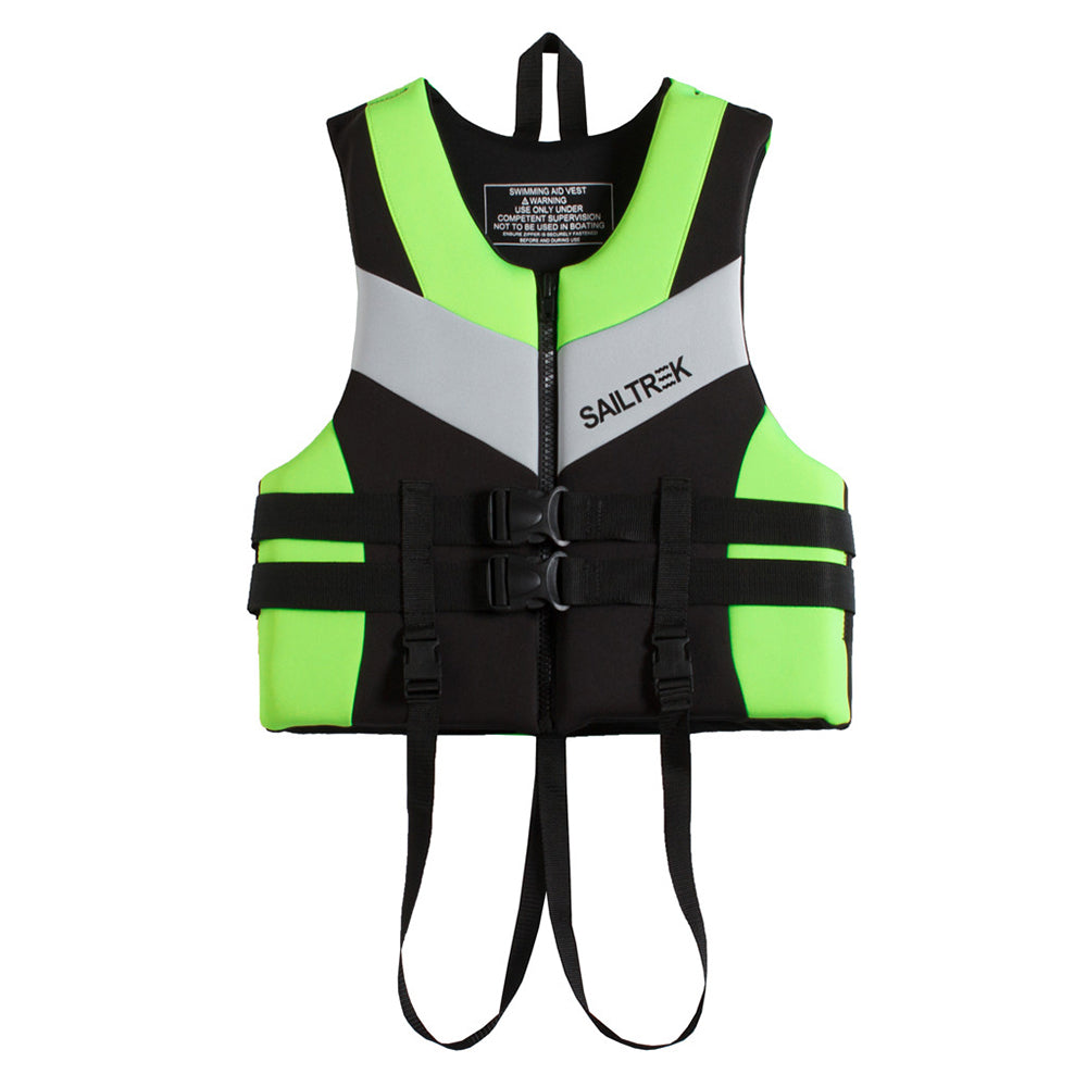 Thickened Buoyancy Life Vest for Professional Swimming and Boating