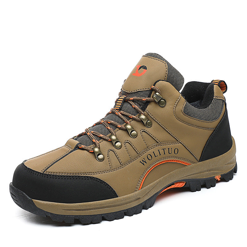 Men's Waterproof Climbing Shoes for Outdoor