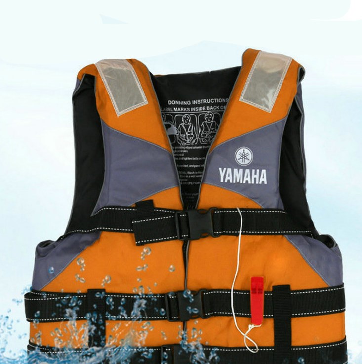 Versatile Foam Life Vest for Swimming and Rafting